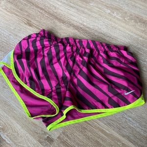 Nike Neon Shorts